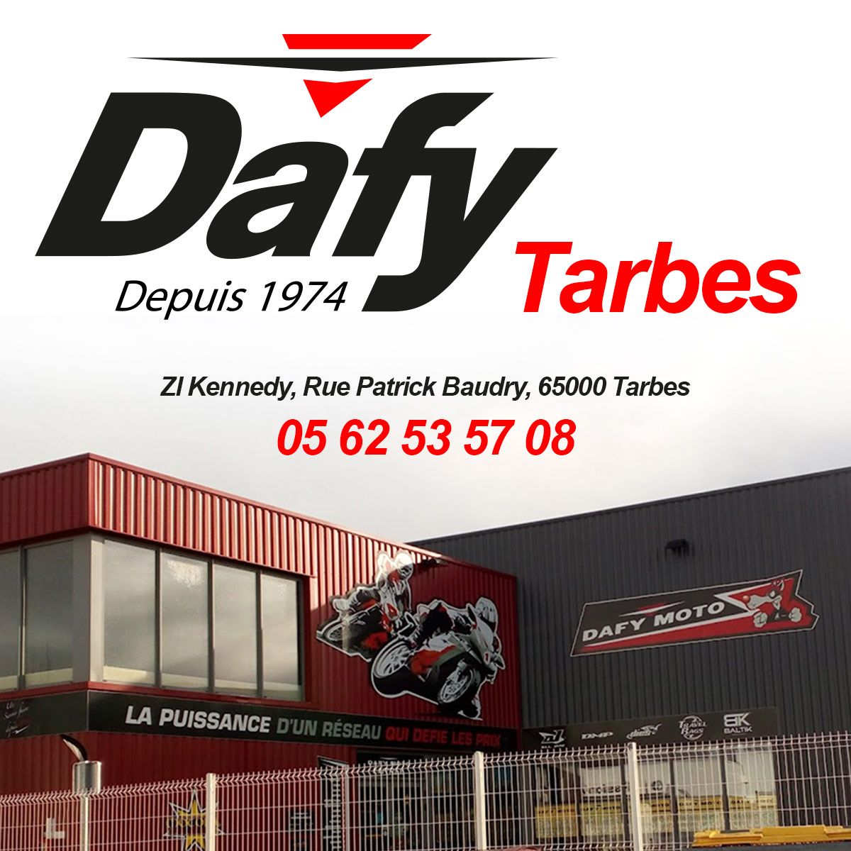 dafy moto tarbes