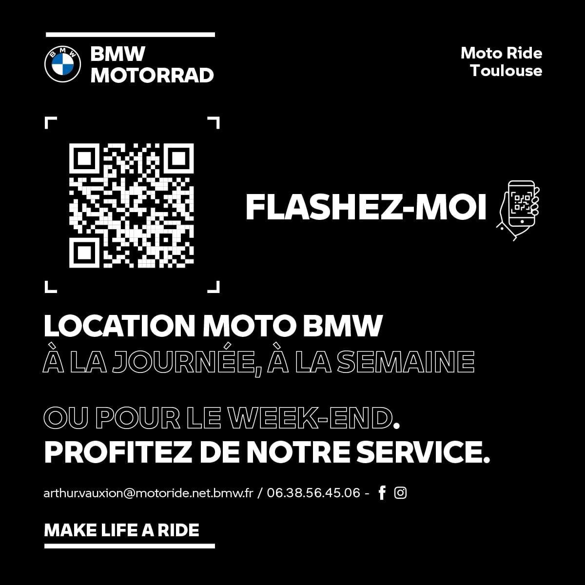 moto ride location moto toulouse bmw