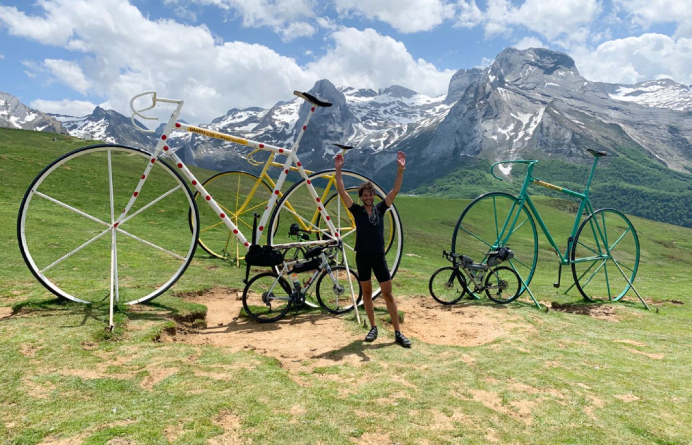 cyclo vélo pyrénées cols